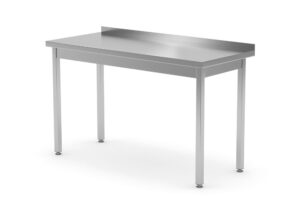 Zidni stol – s vijcima, dubina 600 mm, HENDI, Profi Line, 1400x600x(H)850mm