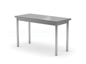 Središnji stol bez police – s vijcima, HENDI, Profi Line, 1400x600x(H)850mm