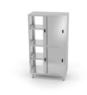 Prolazni ormar s pregradama i kliznim vratima, HENDI, Kitchen Line, 800x500x(H)1800mm