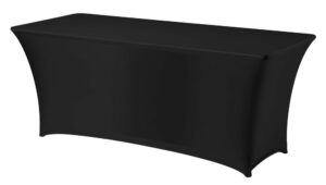 Prekrivač za stol četverokutni, HENDI, 810934, Bijela, 1200x760x(H)730mm