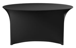 Prekrivač za stola, okrugli, HENDI, 810996, Crna, ?1500x(H)760mm