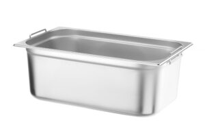 Gastronorm spremnik 1/1 s ručkama., HENDI, Budget Line, GN 1/1, 21L, 530x325x(H)150mm