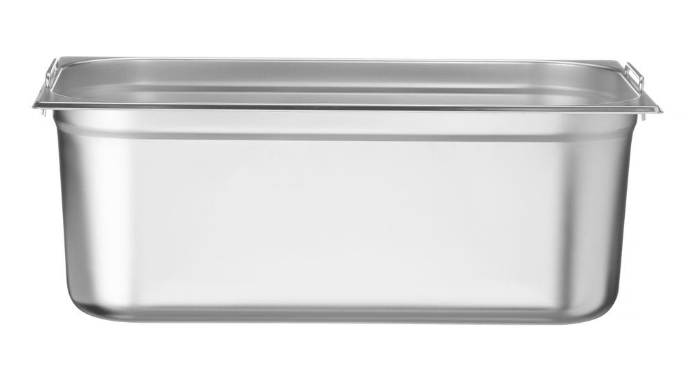 Gastronorm spremnik 1/1 s ručkama., HENDI, Budget Line, GN 1/1, 21L, 530x325x(H)150mm - Slika 2