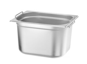 Gastronorm spremnik 1/2 s ručkama, HENDI, Budget Line, GN 1/2, 12,5L, 325x265x(H)200mm