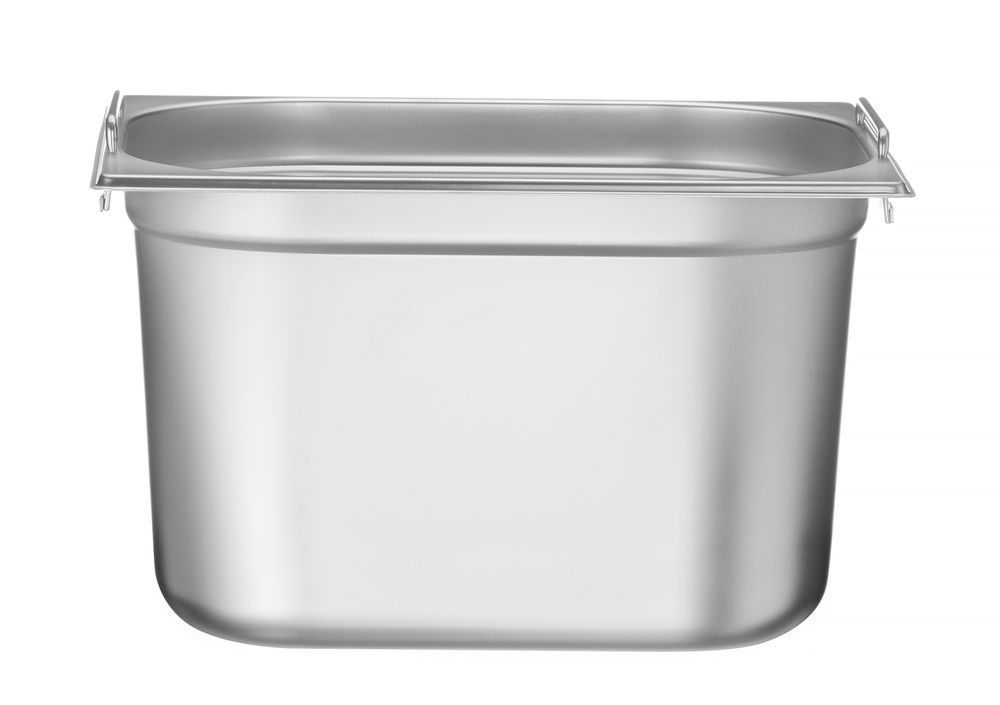 Gastronorm spremnik 1/2 s ručkama, HENDI, Budget Line, GN 1/2, 12,5L, 325x265x(H)200mm - Slika 2