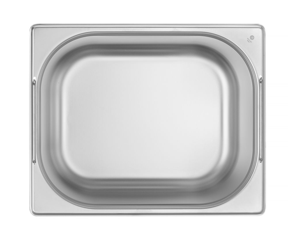 Gastronorm spremnik 1/2 s ručkama, HENDI, Budget Line, GN 1/2, 12,5L, 325x265x(H)200mm - Slika 3