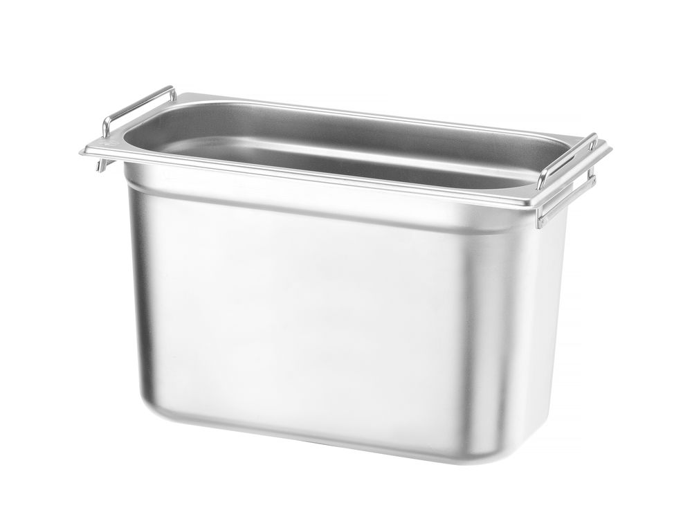 Gastronorm spremnik 1/3 s ručkama, HENDI, Budget Line, GN 1/3, 5,7L, 325x176x(H)150mm