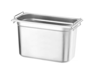 Gastronorm spremnik 1/3 s ručkama, HENDI, Budget Line, GN 1/3, 7,8L, 325x176x(H)200mm