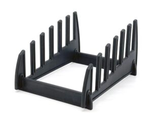 Stalak za daske za rezanje, HENDI, Crna, 320x230x(H)160mm