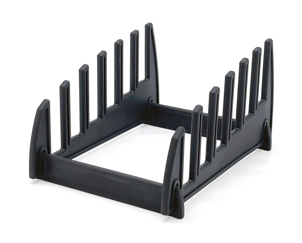 Stalak za daske za rezanje, HENDI, Crna, 320x230x(H)160mm
