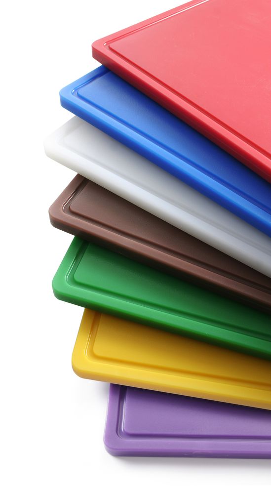 Daska za rezanje HACCP Gastronorm 1/1, HENDI, GN 1/1, Ljubičasta, 530x325mm - Slika 2
