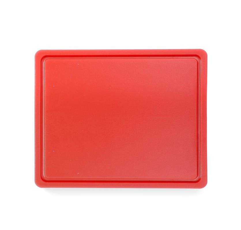 Daska za rezanje HACCP Gastronorm 1/2, HENDI, GN 1/2, Crvena, 325x265mm