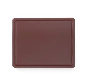 Daska za rezanje HACCP Gastronorm 1/2, HENDI, GN 1/2, Smeđa, 325x265mm