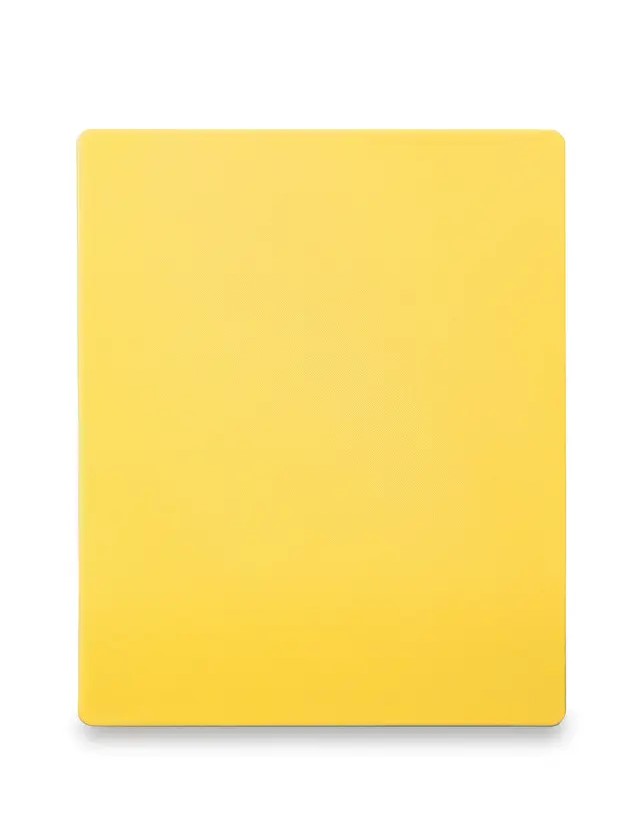 Daska za rezanje HACCP Gastronorm 1/2, HENDI, GN 1/2, Žuta, 265x325mm