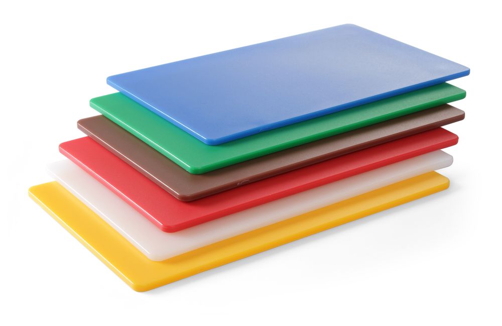 Daska za rezanje HACCP Gastronorm 1/2, HENDI, GN 1/2, Žuta, 265x325mm - Slika 4