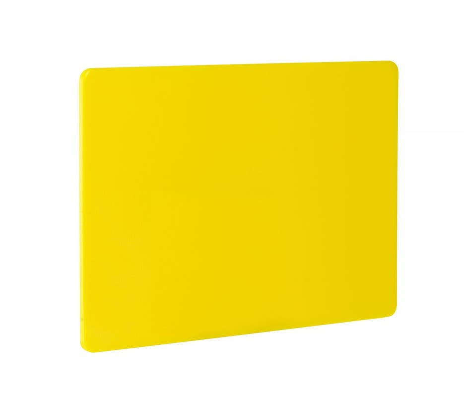 Daska za rezanje HACCP GN 1/1, HENDI, GN 1/1, Žuta, 530x325mm