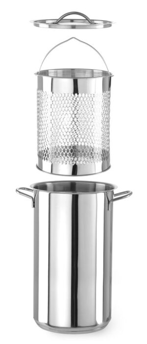Lonac za šparoge i tjesteninu XL, HENDI, 5,5L, ?162x(H)280mm