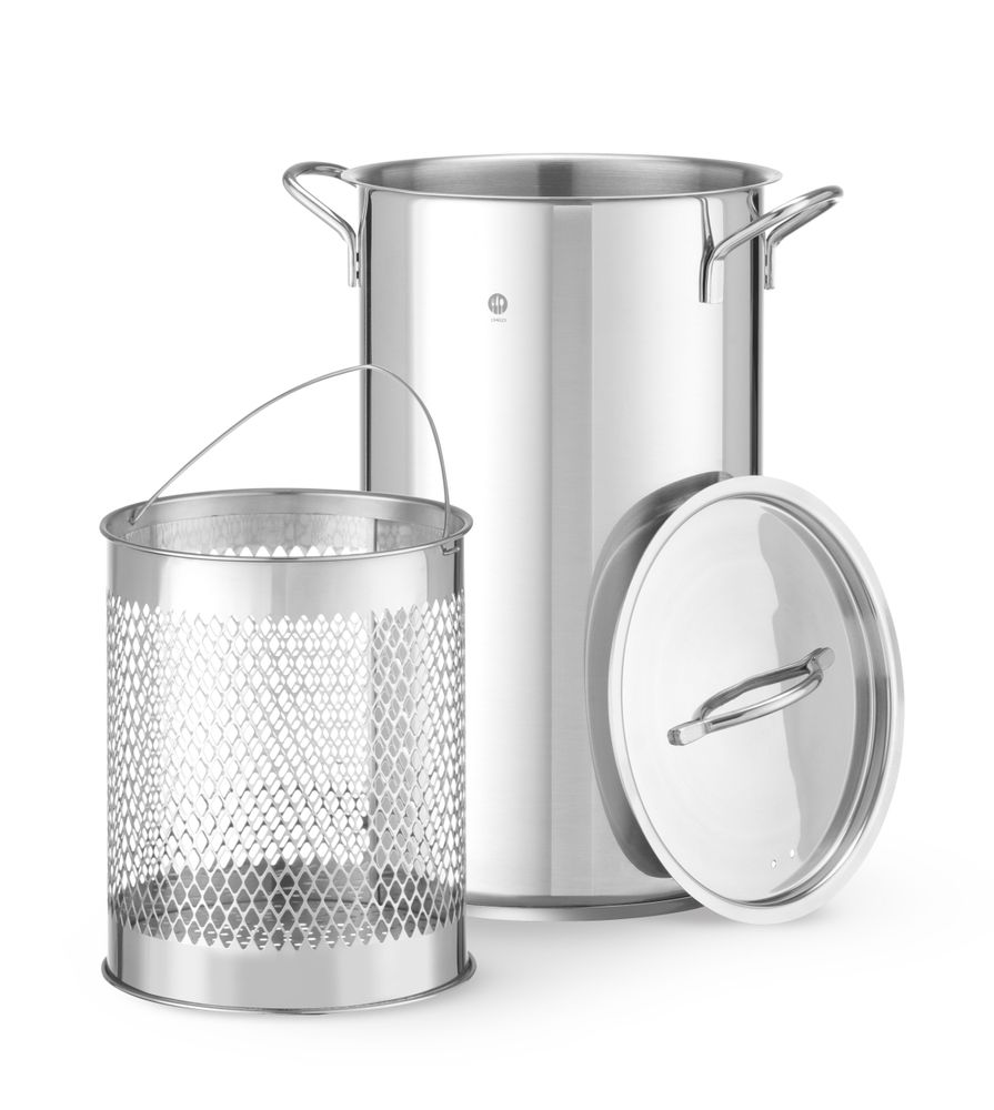 Lonac za šparoge i tjesteninu XL, HENDI, 5,5L, ?162x(H)280mm - Slika 3