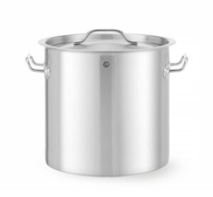 Lonac za pirjanje- s poklopcem, HENDI, Budget Line, 71L, ?450x(H)450mm