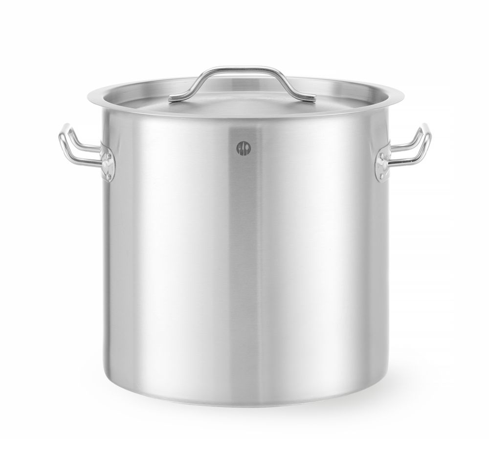Lonac za pirjanje- s poklopcem, HENDI, Budget Line, 98L, ?500x(H)500mm