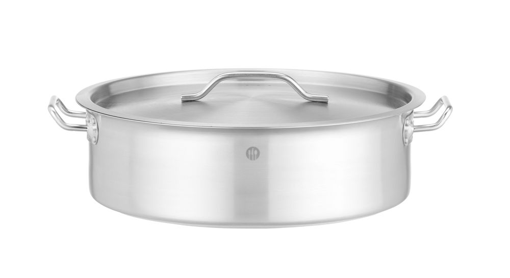 Lonac za pirjanje s poklopcem, HENDI, 14,1L, ?360x(H)139mm - Slika 3