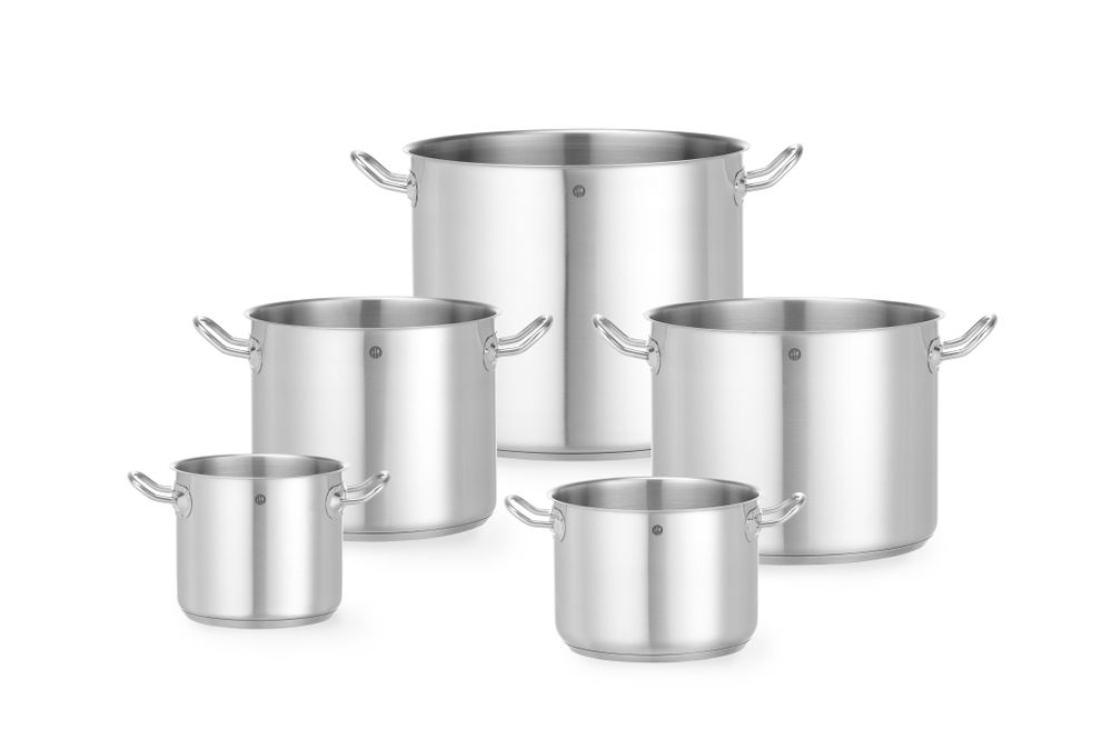 Lonac za pirjanje, duboki - bez poklopca, HENDI, Kitchen Line, 32L, ?360x(H)320mm - Slika 2
