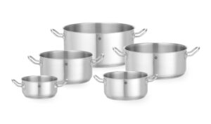 Lonac za prijanje - bez poklopca, HENDI, Kitchen Line, 2,9L, ?200x(H)95mm