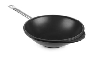 Wok Titanium Professional, HENDI, Titanium professional, ?320x(H)100mm