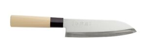 Japanski nož Santoku, HENDI, Svijetlo drvo, (L)290mm