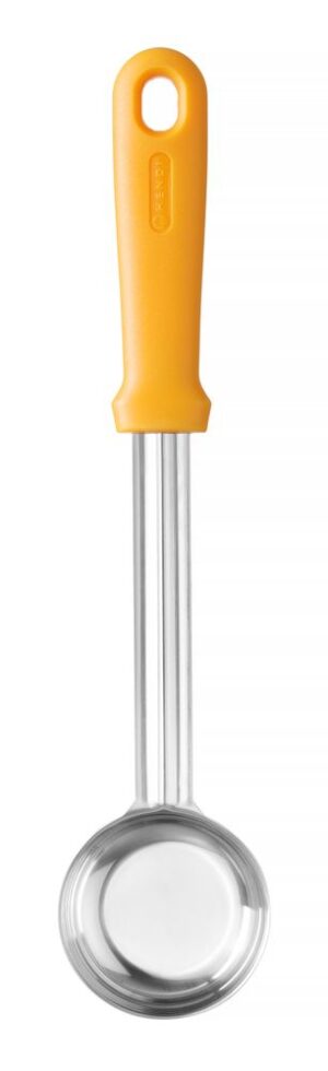 Heavy-duty kutlača za umak za pizzu, HENDI, designed by Robert Bronwasser, 0,09L, Naranča, 330x72x(H)27mm