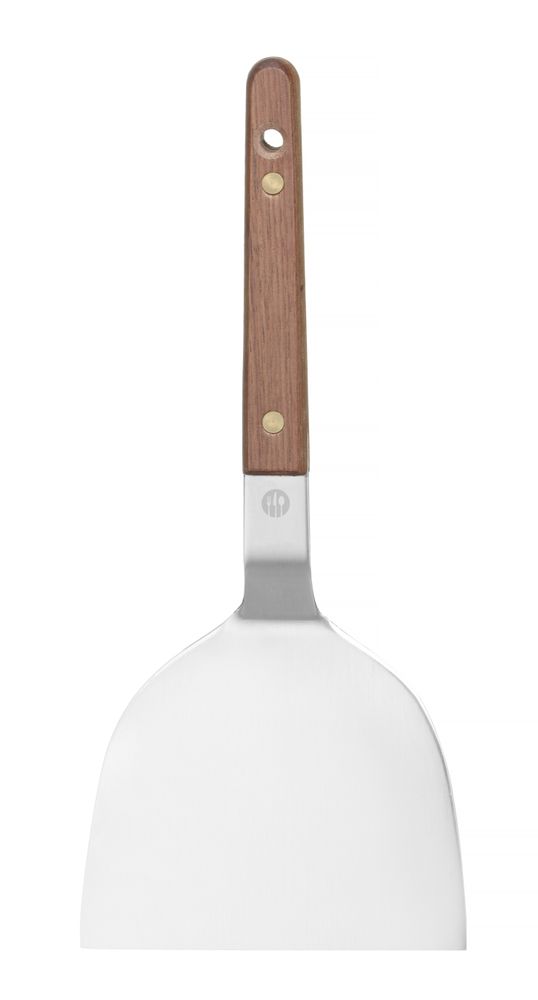 LOPATICA ZA OKRETANJE HAMBURGERA Teppanyaki okretač, HENDI, 240x105mm