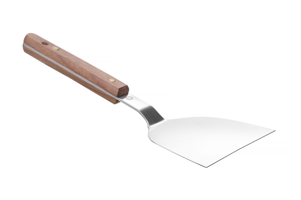 LOPATICA ZA OKRETANJE HAMBURGERA Teppanyaki okretač, HENDI, 240x105mm - Slika 2