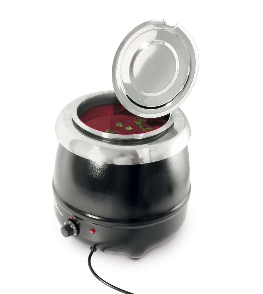 Kotlić za juhu, HENDI, Kitchen Line, 8L, Crna, 230V/400W, ?330x(H)363mm - Slika 3