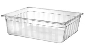 Gastronorm spremnik 2/1, HENDI, GN 2/1, 58L, Prozirno, 650x530x(H)200mm