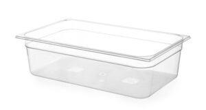 Gastronorm spremnik 1/1, HENDI, Profi Line, GN 1/1, 14L, Prozirno, 530x325x(H)100mm