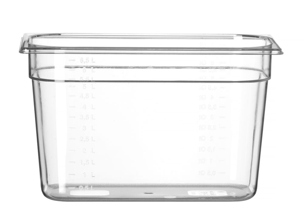 Gastronorm spremnik 1/3, HENDI, Profi Line, GN 1/3, 5,7L, Prozirno, 325x176x(H)150mm - Slika 2