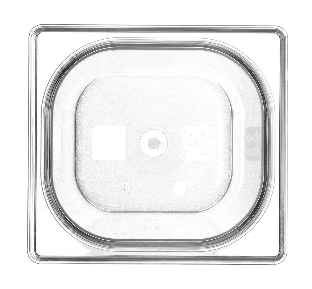 Gastronorm spremnik 1/6, HENDI, Profi Line, GN 1/6, 1,6L, Prozirno, 176x162x(H)100mm - Slika 3