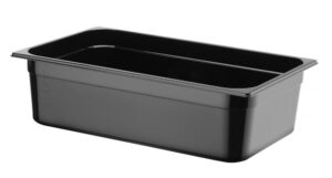 Gastronorm spremnik 1/1, HENDI, Profi Line, GN 1/1, 14L, Crna, 530x325x(H)100mm