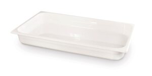 Gastronorm spremnik 1/1, HENDI, GN 1/1, 9L, Bijela, 530x325x(H)65mm