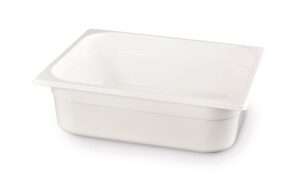 Gastronorm spremnik 1/2, HENDI, GN 1/2, 6,5L, Bijela, 325x265x(H)100mm