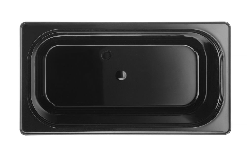 Gastronorm spremnik 1/3, HENDI, Profi Line, GN 1/3, 5,7L, Crna, 325x176x(H)150mm - Slika 2