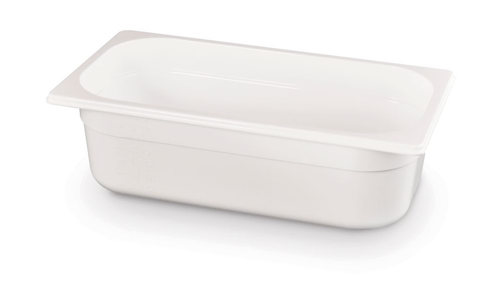 Gastronorm spremnik 1/3, HENDI, GN 1/3, 5,7L, Bijela, 325x176x(H)150mm