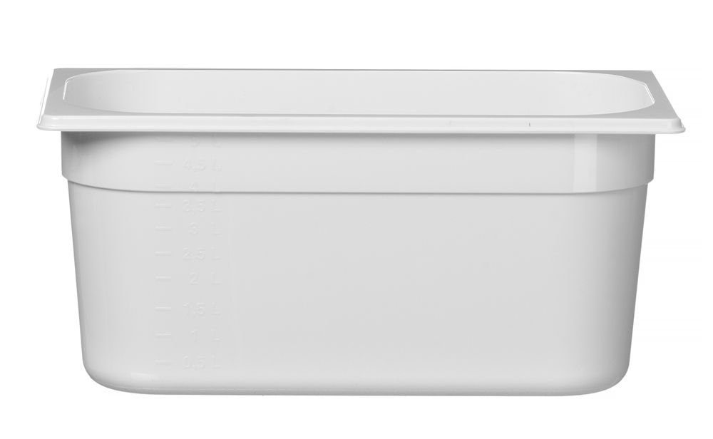 Gastronorm spremnik 1/3, HENDI, GN 1/3, 5,7L, Bijela, 325x176x(H)150mm - Slika 2