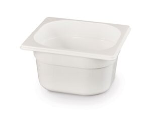 Gastronorm spremnik 1/6, HENDI, GN 1/6, 1L, Bijela, 176x162x(H)65mm