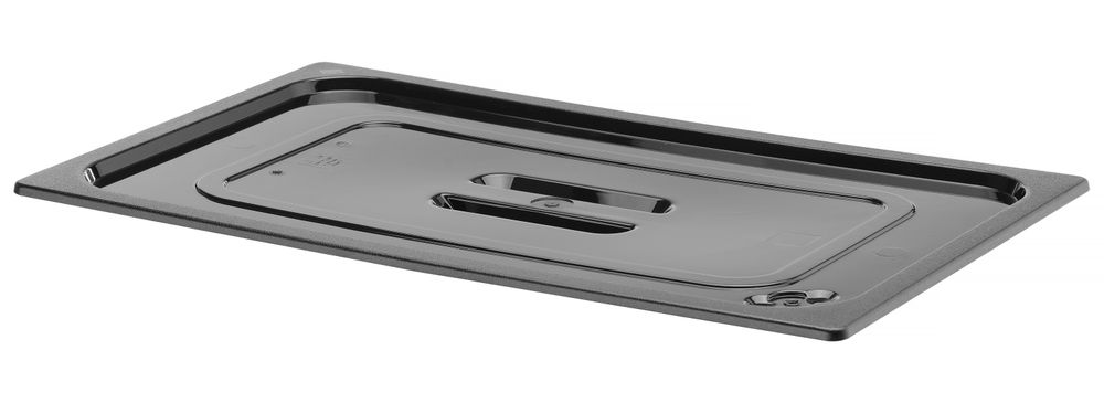 Gastronorm poklopac, HENDI, GN 1/3, Crna, 325x176mm
