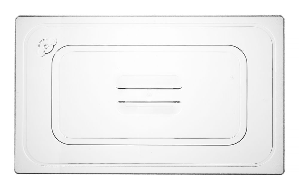 Gastronorm poklopac, HENDI, GN 1/6, Prozirno, 176x162mm - Slika 2