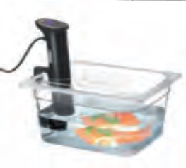 Gastronorm poklopac s otvorom za Sous-vide štap, HENDI, GN 1/2, Prozirno, 265x325mm - Slika 3