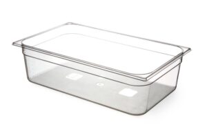 Gastronorm spremnik 1/1, HENDI, Budget Line, GN 1/1, 28L, Prozirno, 530x325x(H)200mm