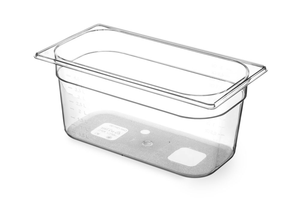 Gastronorm spremnik 1/3, HENDI, GN 1/3, 7,8L, Prozirno, 325x176x(H)200mm