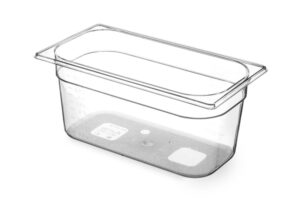Gastronorm spremnik 1/3, HENDI, GN 1/3, 4L, Prozirno, 325x176x(H)100mm